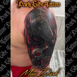 Dark Side Tattoo изображение №1