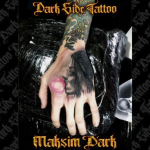 Dark Side Tattoo изображение №2