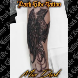 Dark Side Tattoo изображение №3