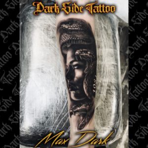 Dark Side Tattoo изображение №4