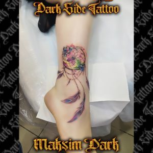 Dark Side Tattoo изображение №5